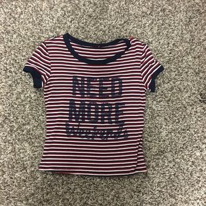 need more weekend tee